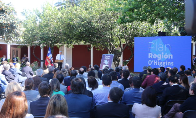 Piñera presenta Plan Regional de Gobierno de O’Higgins