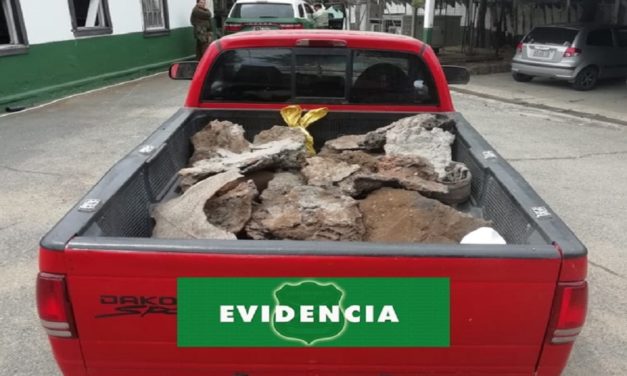 Detienen a hombre con más de mil ochocientos kilos de rebaba de cobre