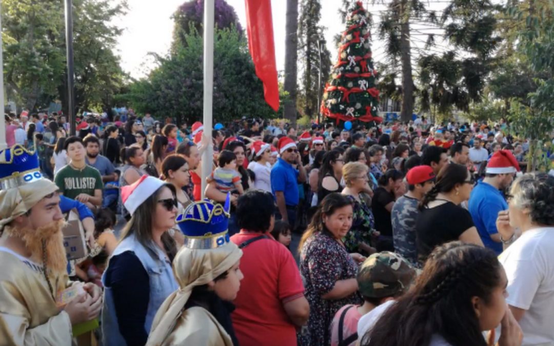 Con diversas actividades comienza diciembre en Machali