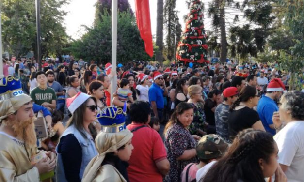 Con diversas actividades comienza diciembre en Machali