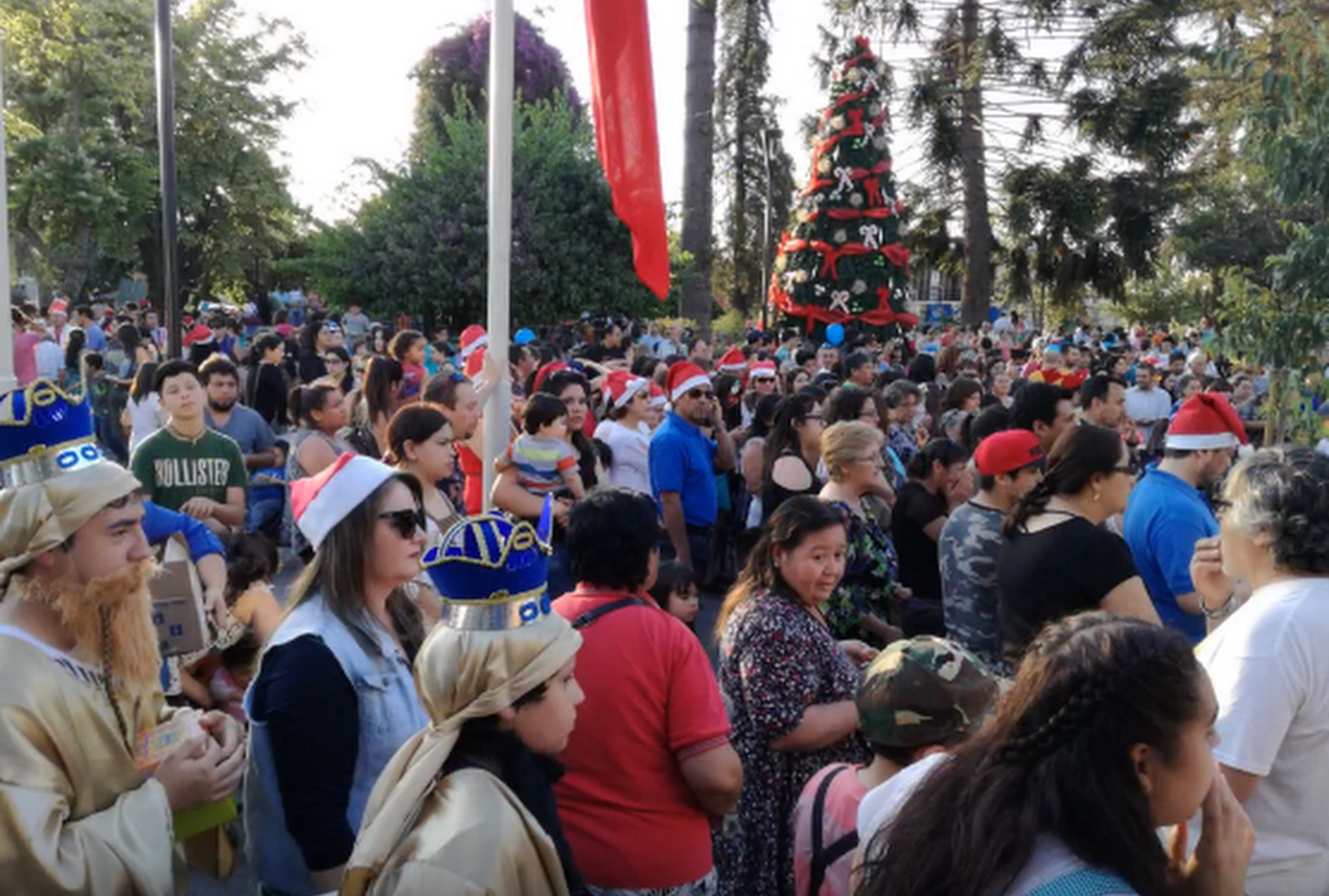 Con diversas actividades comienza diciembre en Machali