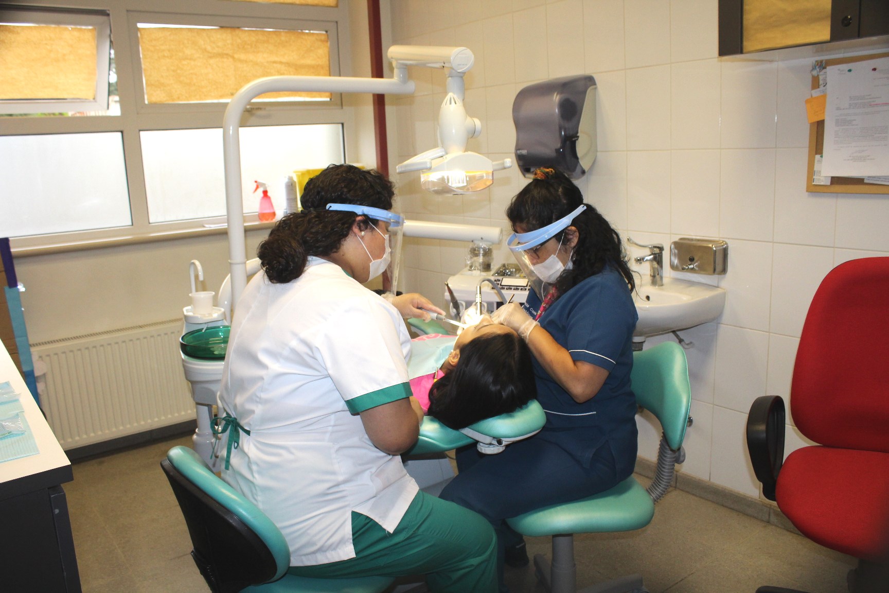 Nuevas mejoras en la atención dental de Machalí