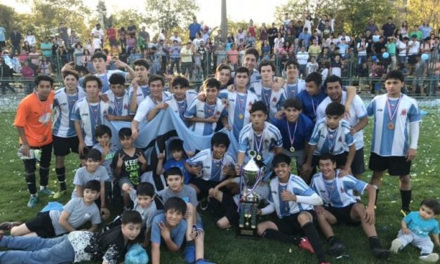 Autoridades respaldan económicamente a la Selección de Fútbol Sub 17 de Machali