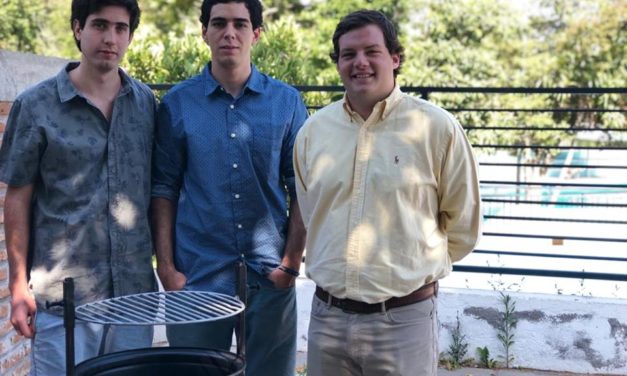 Jóvenes machalinos crean parrillas ecológicas