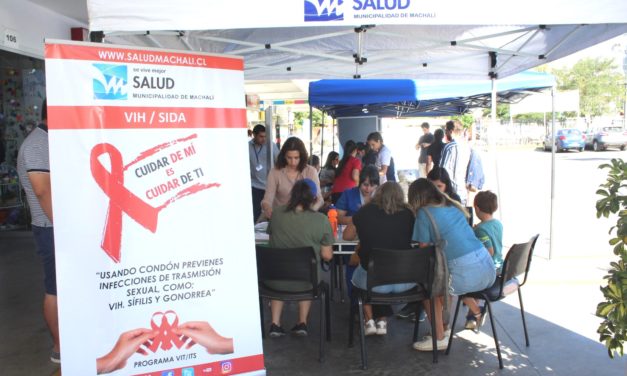 Realizan Test Rápido de VIH en Machalí