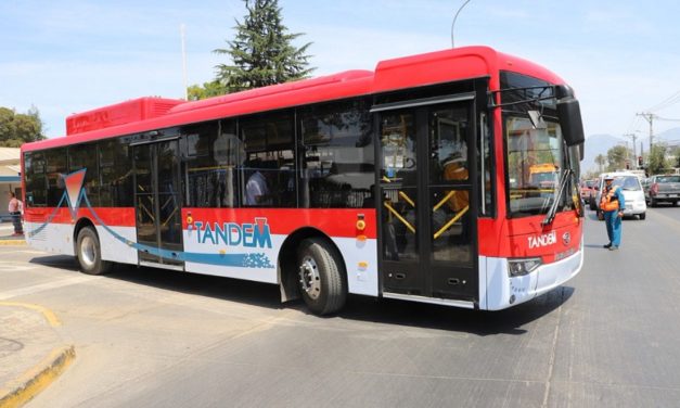 División El Teniente utilizará buses eléctricos para transportar a sus trabajadores