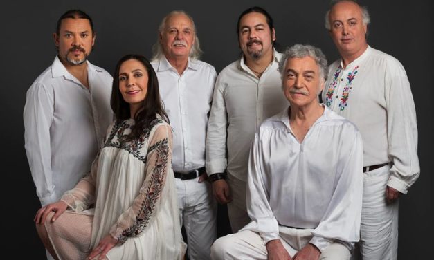 Amar Azul y Los Jaivas estarán este finde en Coya