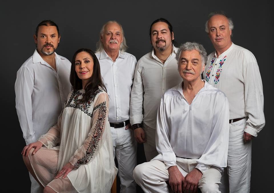 Amar Azul y Los Jaivas estarán este finde en Coya