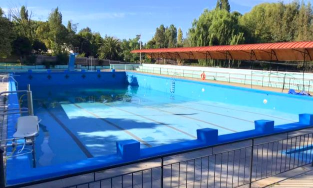 Cierran piscina municipal de Machalí por actos de vandalismo