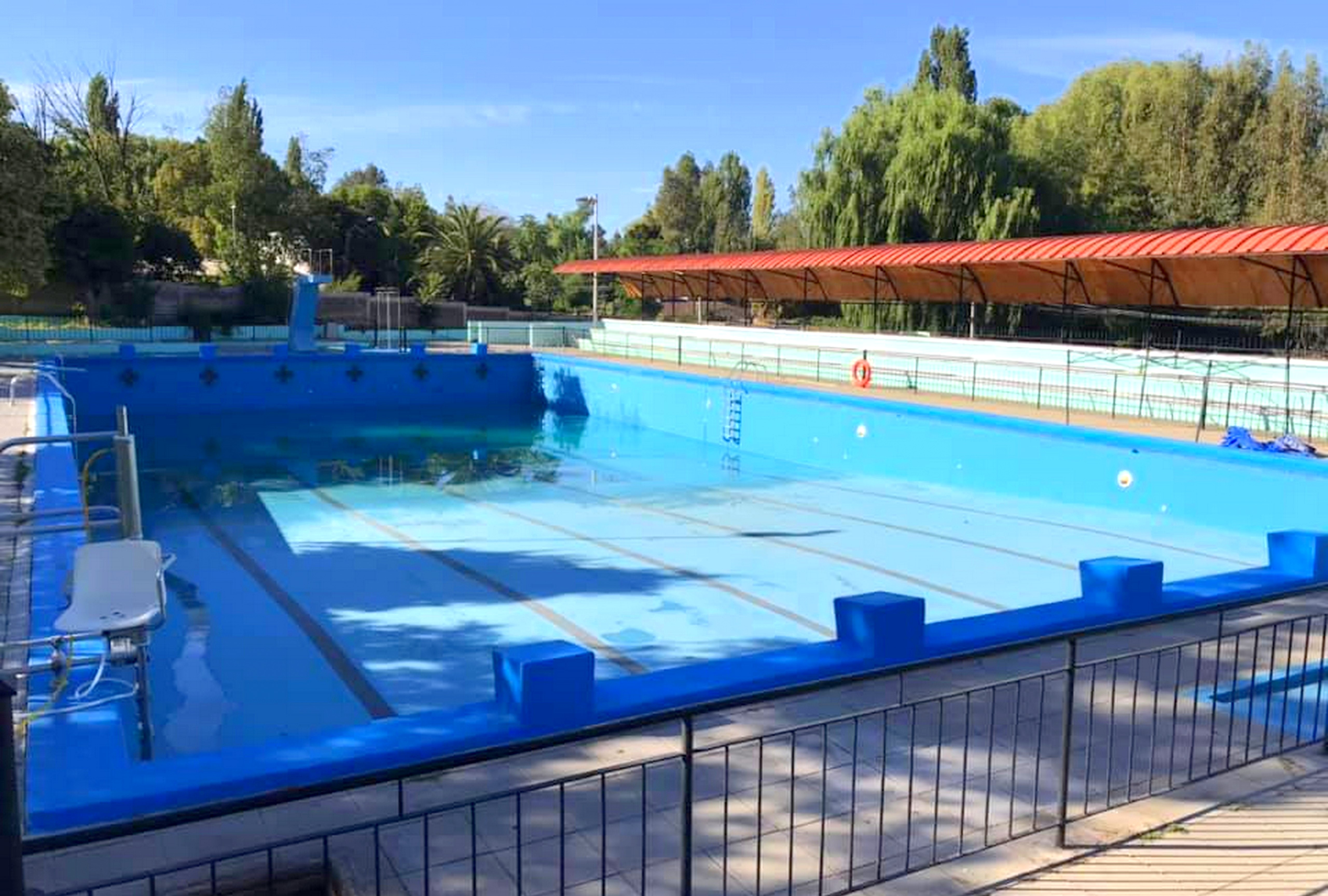 Cierran piscina municipal de Machalí por actos de vandalismo