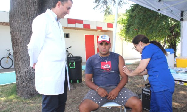 Seremi de Salud O’Higgins refuerza campaña contra el Sarampión en Machalí