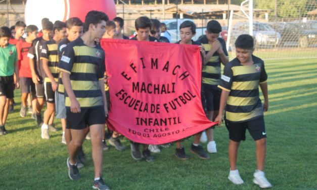 Efimach participa en “Campeonato Internacional de Fútbol Infantil en Pumanque”