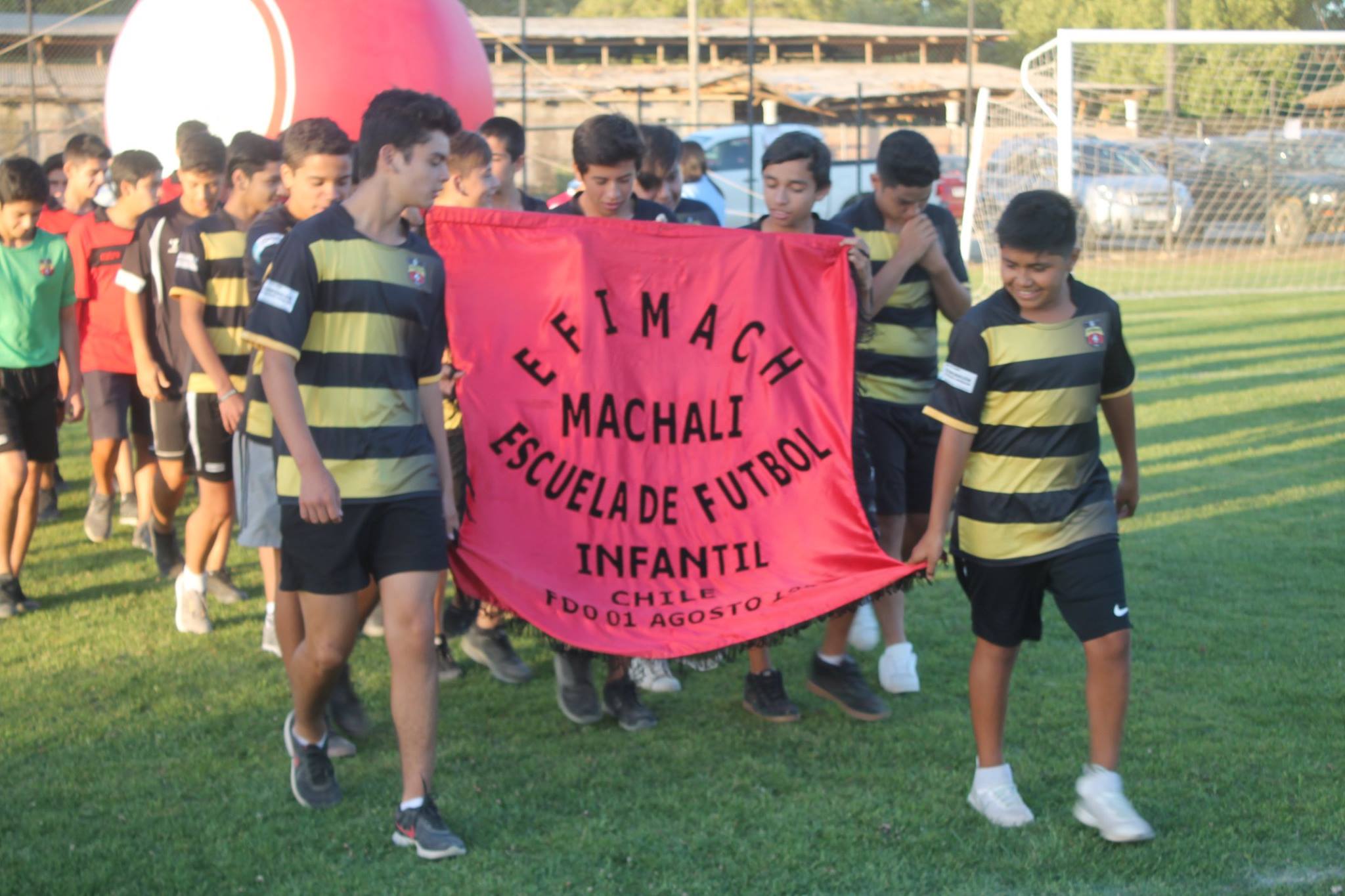 Efimach participa en “Campeonato Internacional de Fútbol Infantil en Pumanque”