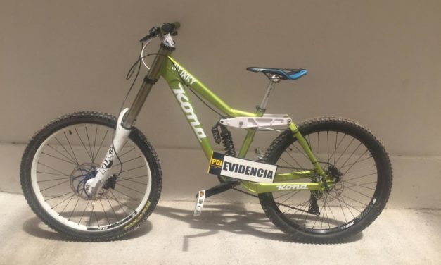 Recuperan bicicleta avaluada en más de un millón de pesos