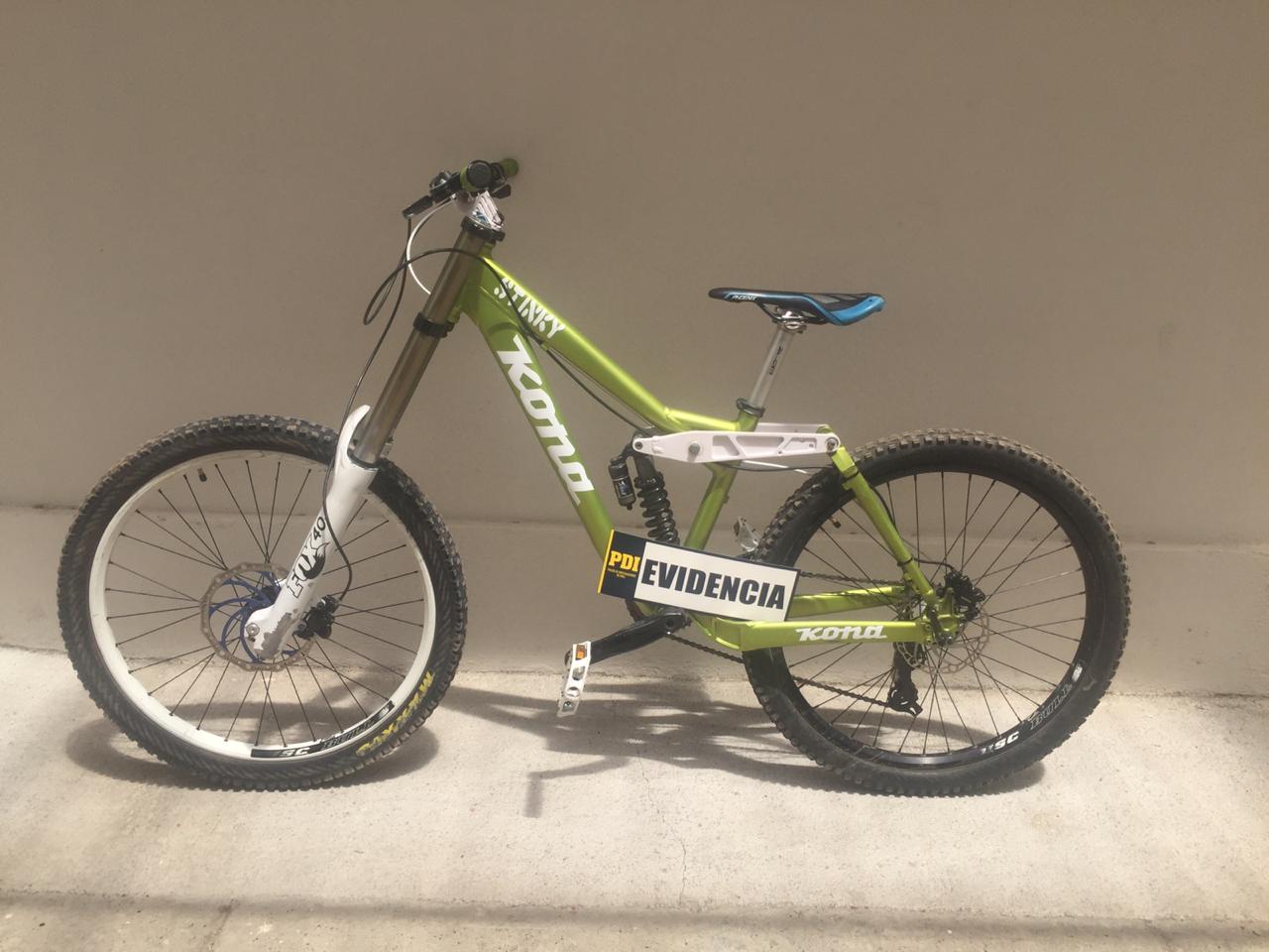 Recuperan bicicleta avaluada en más de un millón de pesos