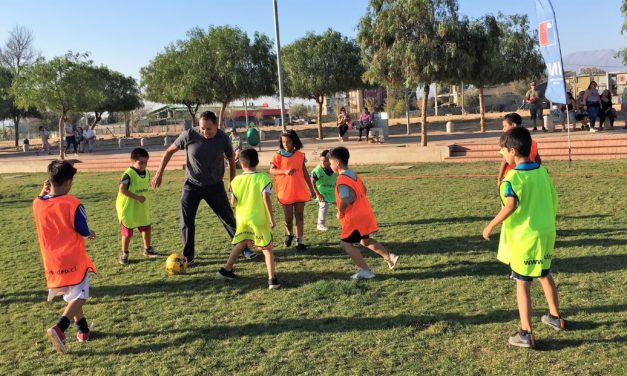 Talleres deportivos gratuitos en Machalí y comunas de la región