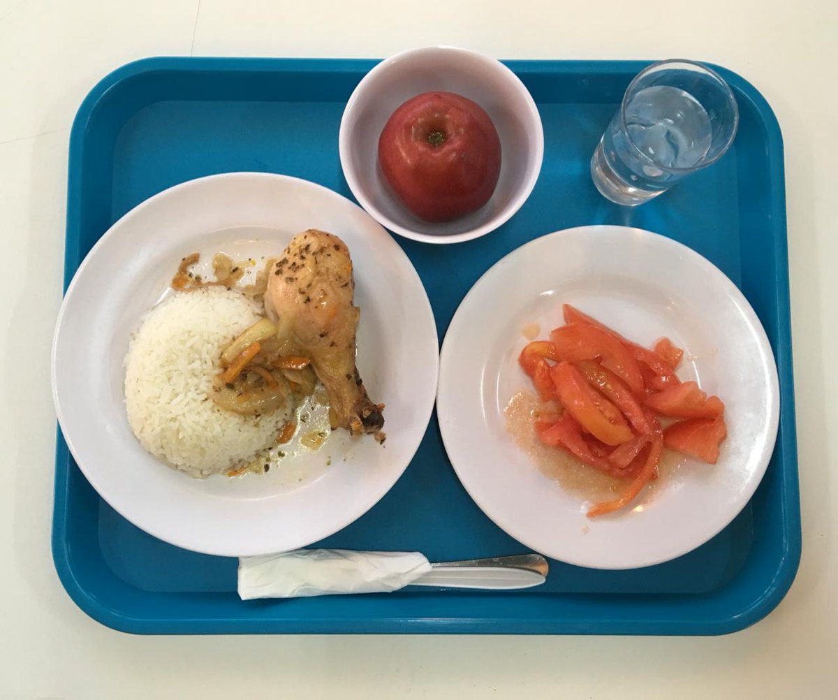 Fin de la bandeja escolar: estudiantes almorzarán en platos como en sus casas