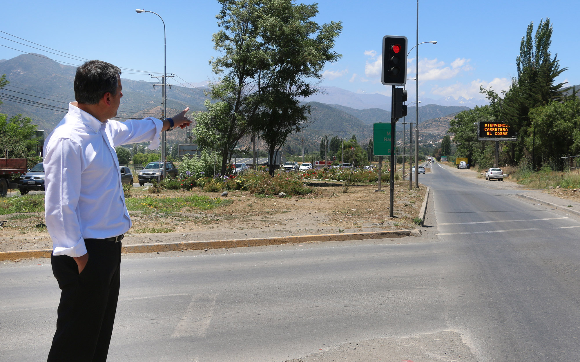 Rancagua – Machalí: Ingresan a Core proyecto para iniciar construcción de doble vía Carretera El Cobre