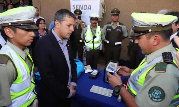 Lanzan el Narcotest a conductores en la región de O´Higgins