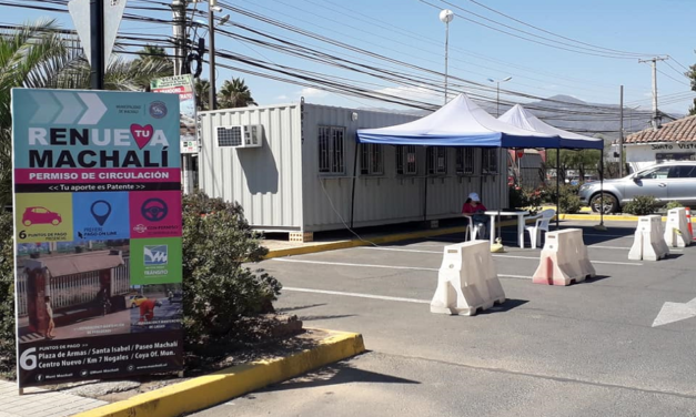 Machalí recaudó más de mil 400 millones en permisos de circulación