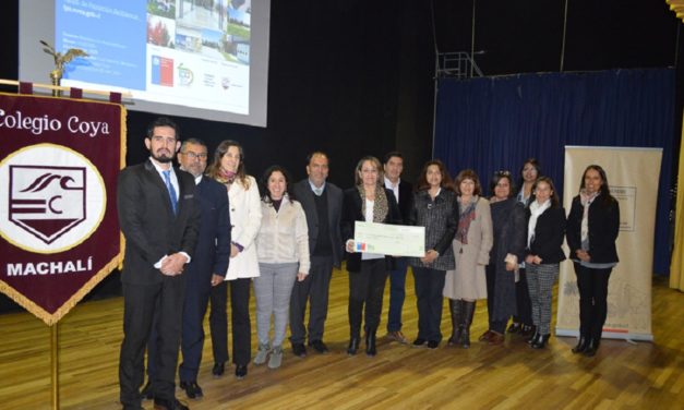 Colegio Coya inaugura proyecto de Educación Ambiental