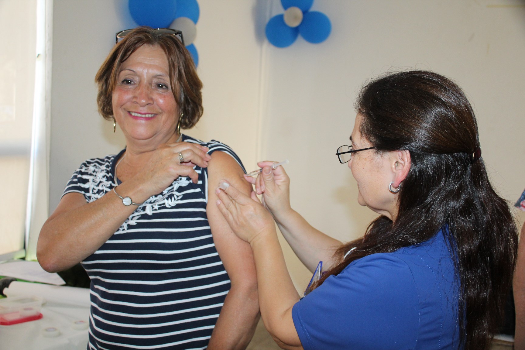 Hacen llamado a machalinos a vacunarse contra la Influenza