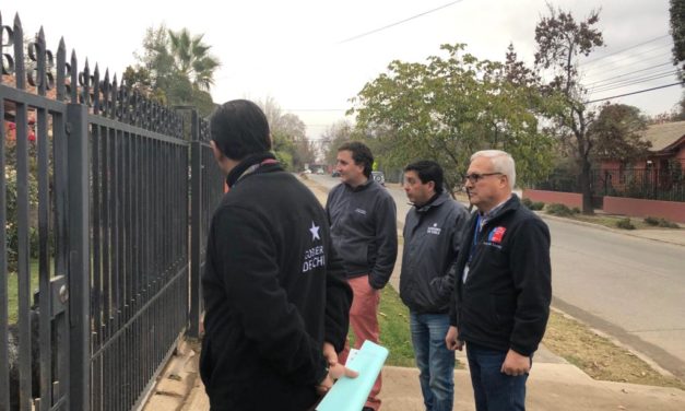 Fiscalizan zona saturada frente a Alerta Ambiental