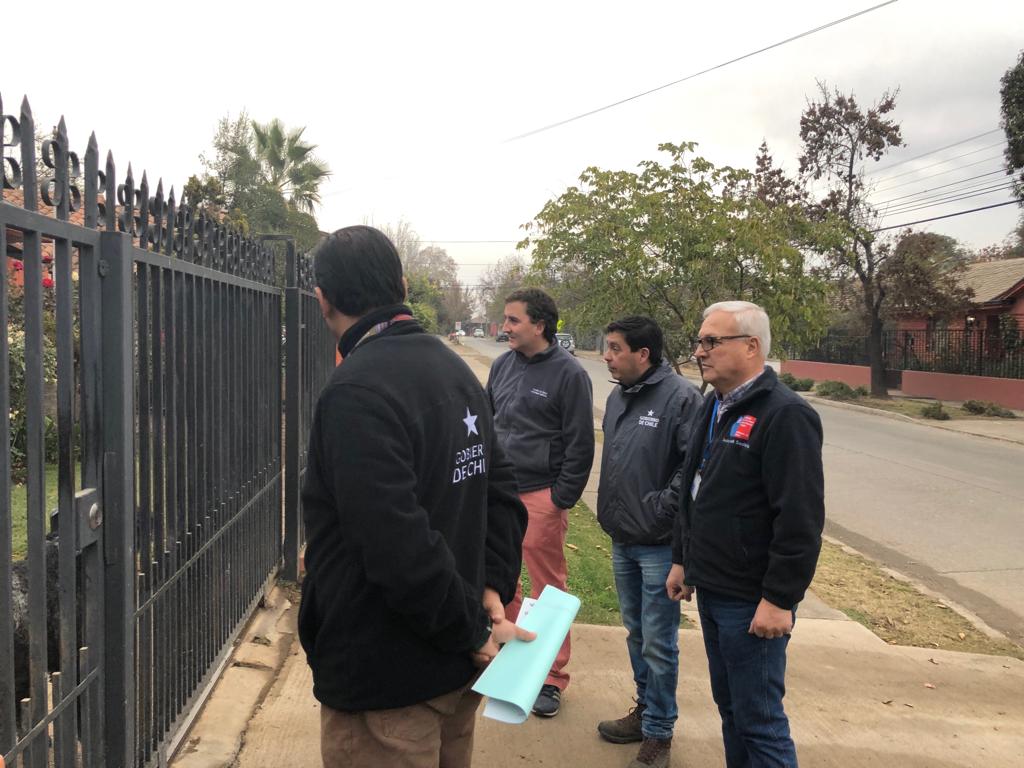 Fiscalizan zona saturada frente a Alerta Ambiental