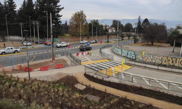 Entregan nudo vial desde Ruta Travesía a Miguel Ramírez