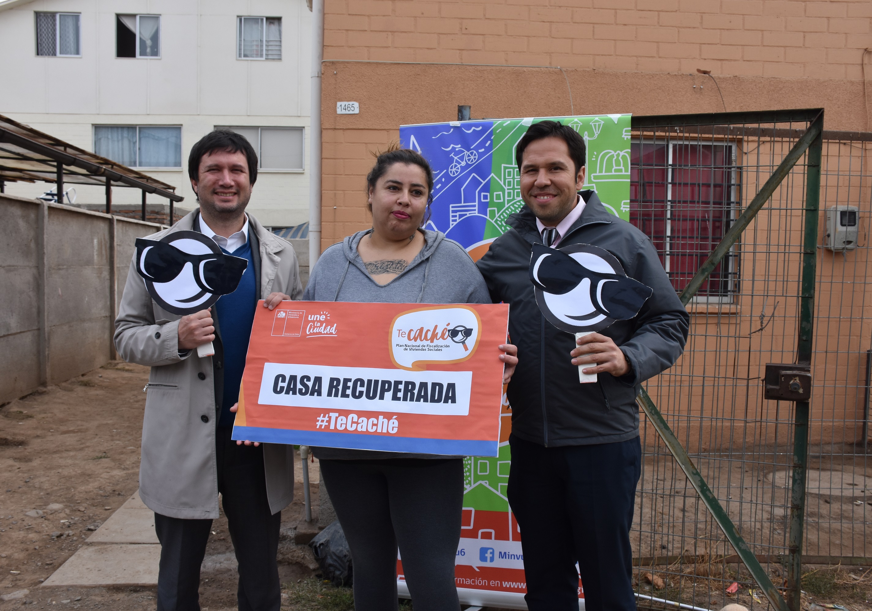 “Te Caché”: Llaman a denunciar casos de mal uso de viviendas sociales