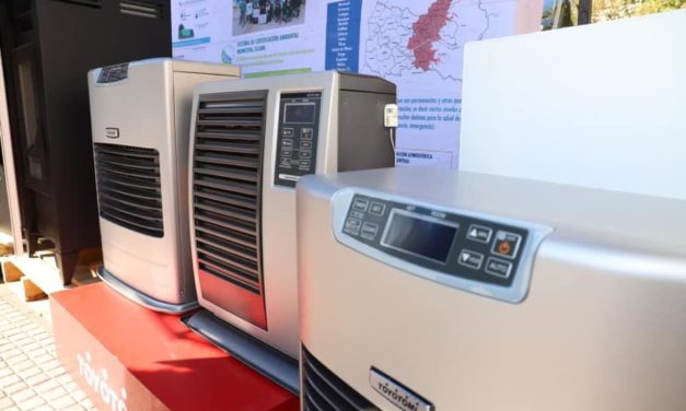 Recambio de calefactores:  Publican preseleccionados y detallan las etapas del programa