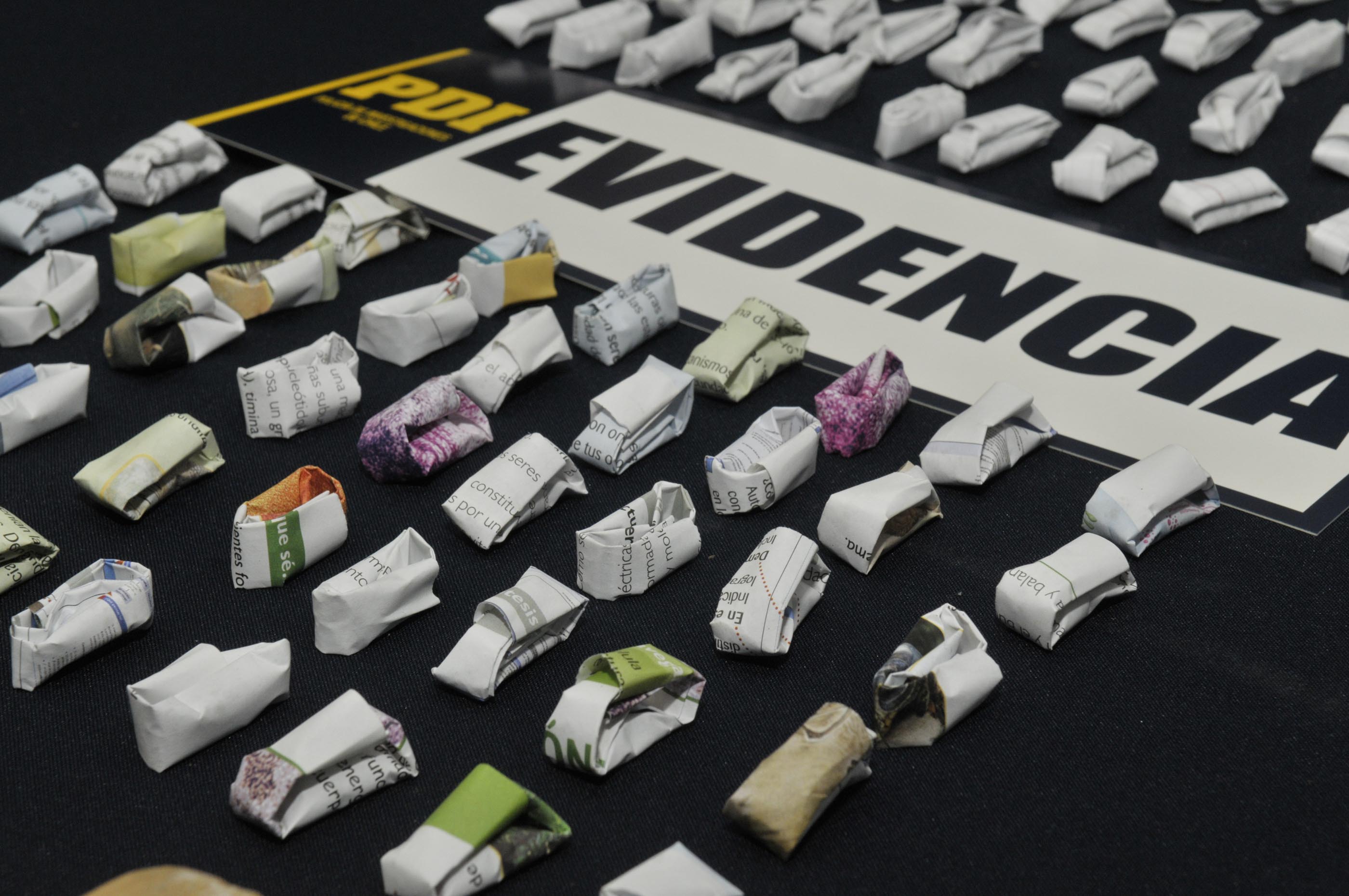 PDI efectúa multiples allanamientos por drogas en Rancagua
