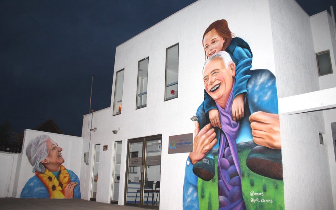 Inauguran Centro de Salud del Adulto Mayor de Machalí