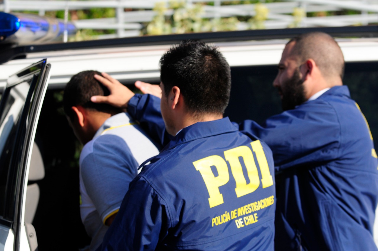 Detienen a sujeto implicado en robo a domicilio en Machalí