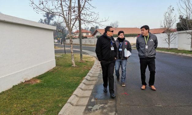 Fiscalizan uso de calefactores a leña en Machalí y Rancagua