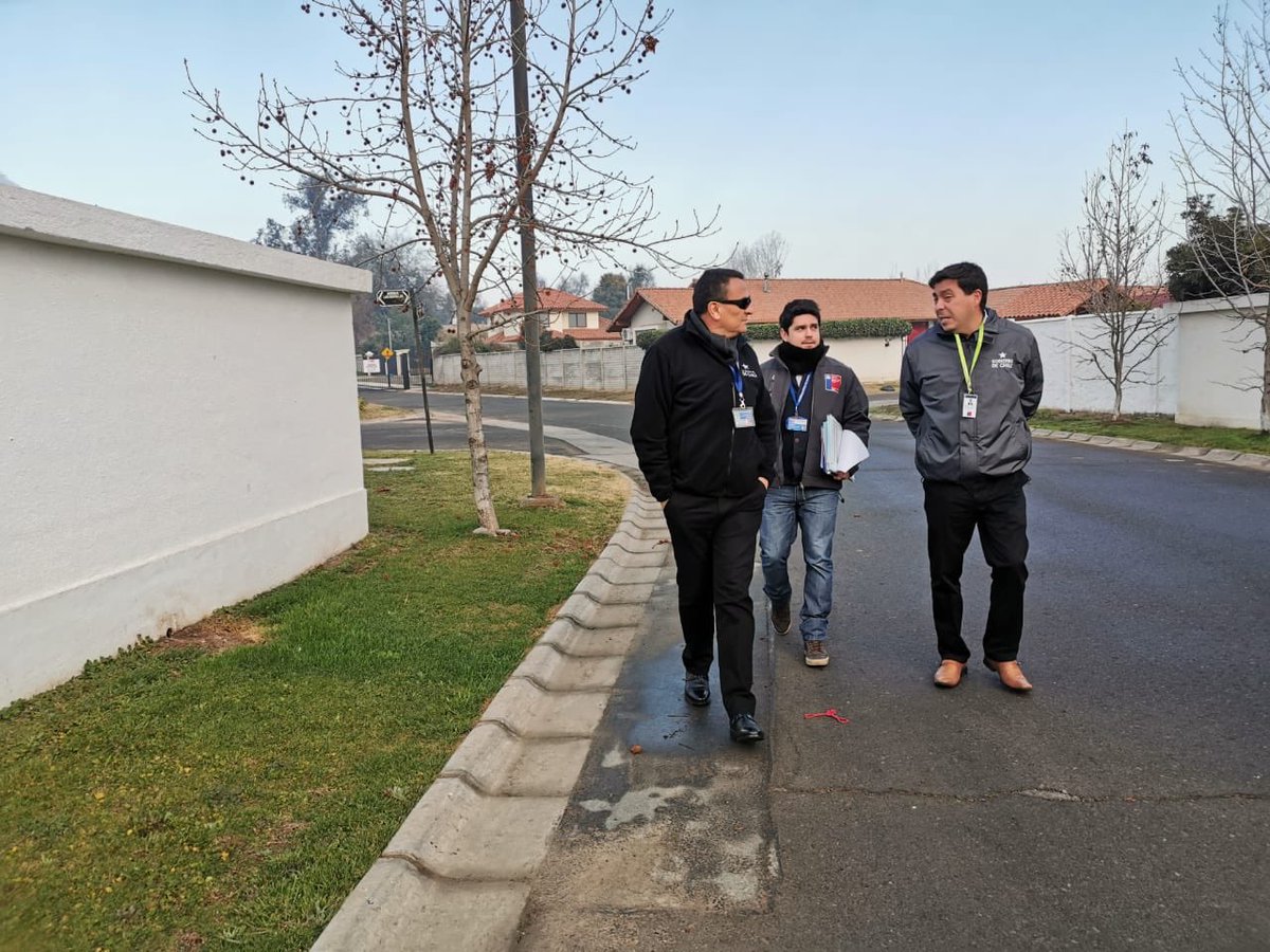 Fiscalizan uso de calefactores a leña en Machalí y Rancagua