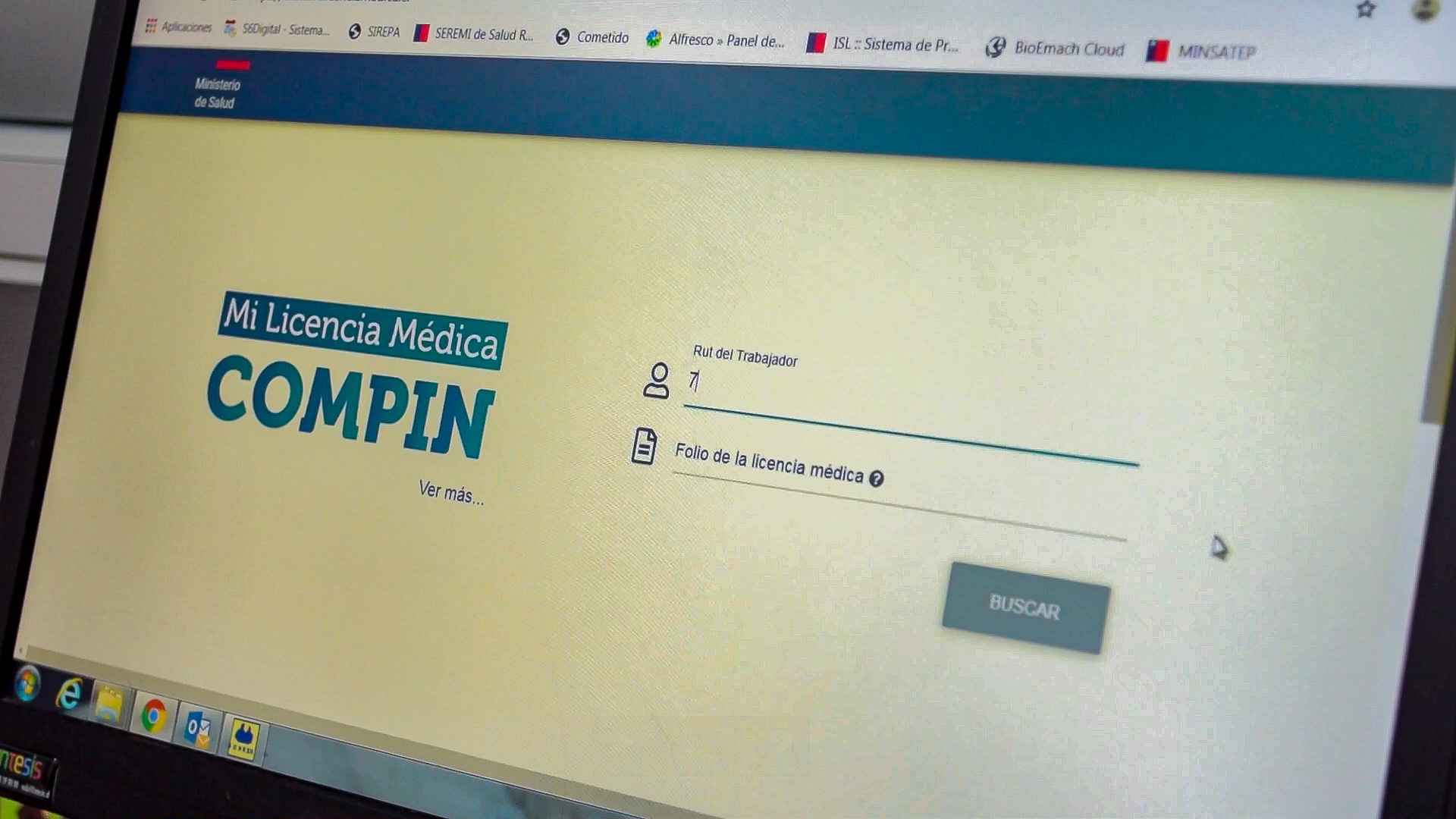 Dan a conocer nuevo sitio web para consultar estado de Licencias Médicas