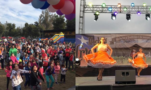 Machalí se viste de fiesta para celebrar el «Día del Niño» y el «Machalí Criollo»