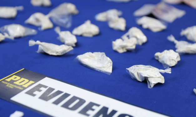 Desbaratan punto de venta de droga en Machalí