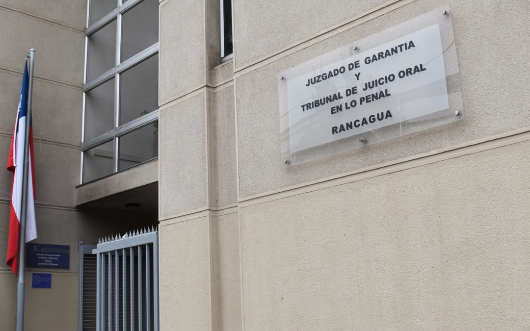 En internación provisoria quedó imputado por homicidio de estudiante de Machalí