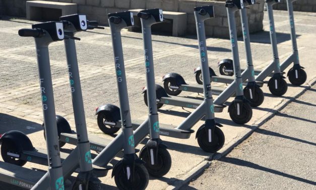 Scooters eléctricos llegan oficialmente a Machalí