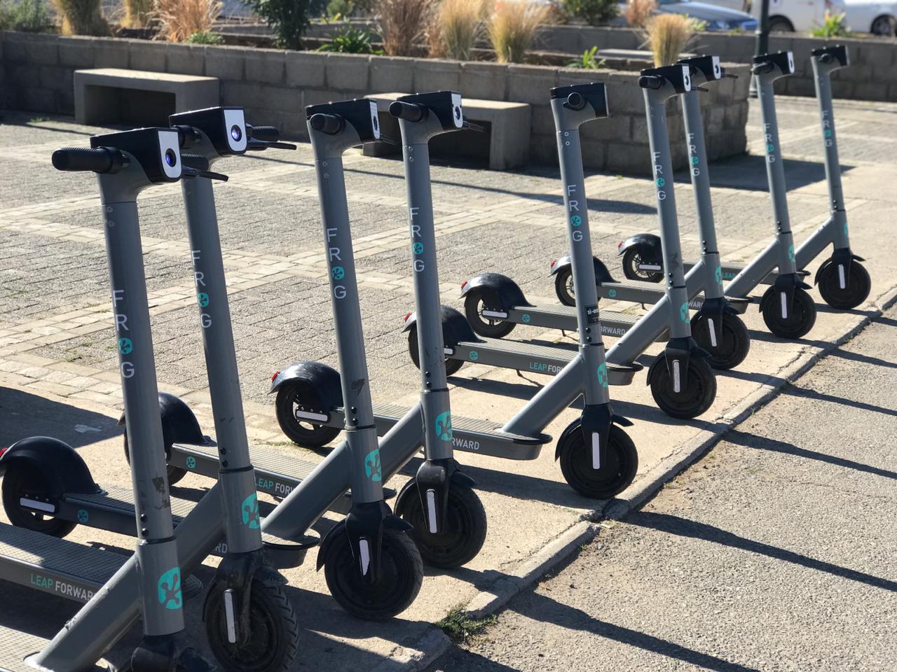 Scooters eléctricos llegan oficialmente a Machalí