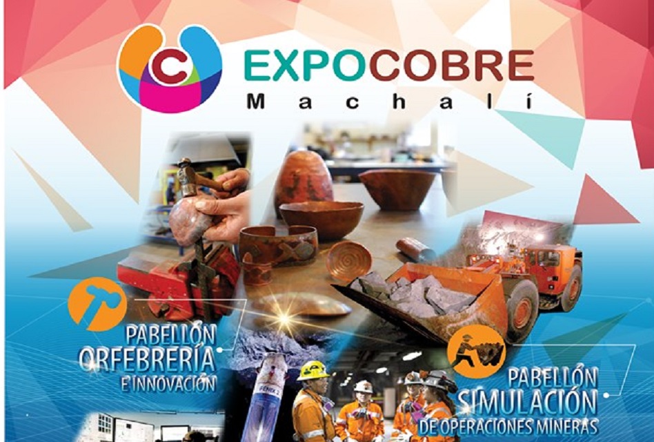 Llega la segunda versión de ExpoCobre Machalí 2019