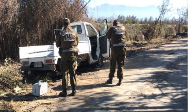 Recuperan camioneta robada desde empresa de Machalí