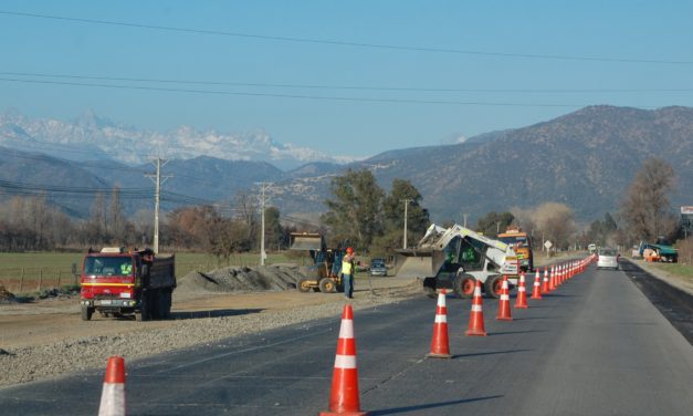 MOP O’Higgins informa avances en Carretera El Cobre