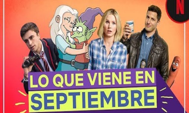 Estos son los estrenos de Netflix en septiembre