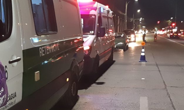 Fiestas Patrias en O’Higgins: Más controles de narco y alcotest, menos accidentes y solo un fallecido