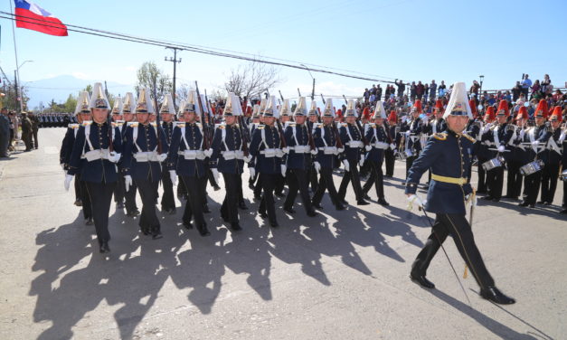 El desfile del 2 de octubre se realizará nuevamente en las calles de Rancagua