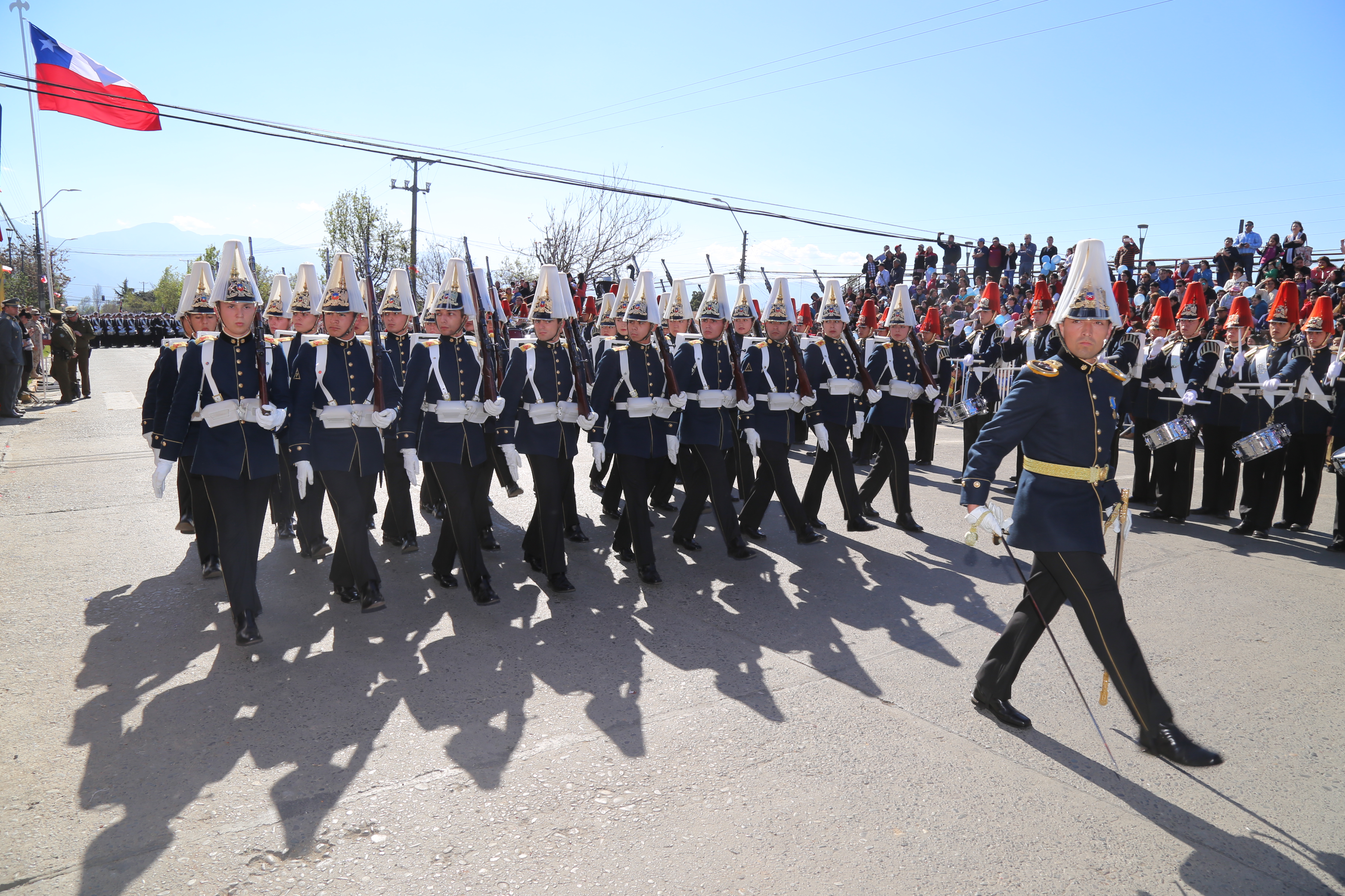 El desfile del 2 de octubre se realizará nuevamente en las calles de Rancagua