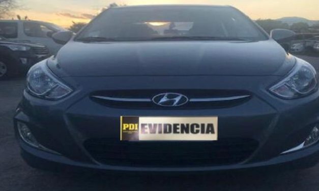 Recuperan automóvil en Machali